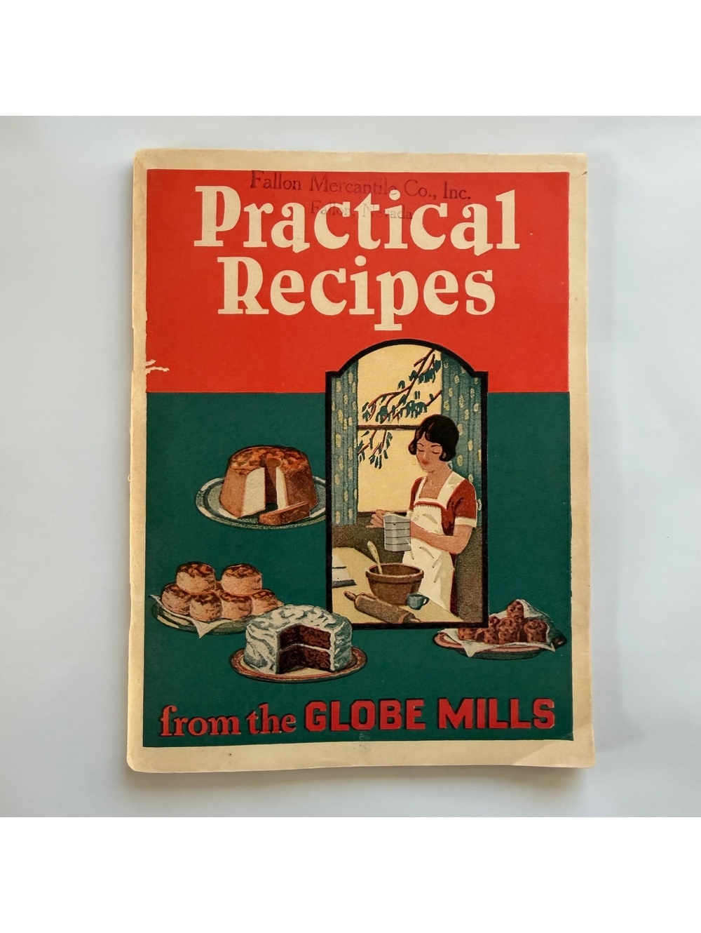 Practical Recipes Globe Mills Cookbook Booklet 1928